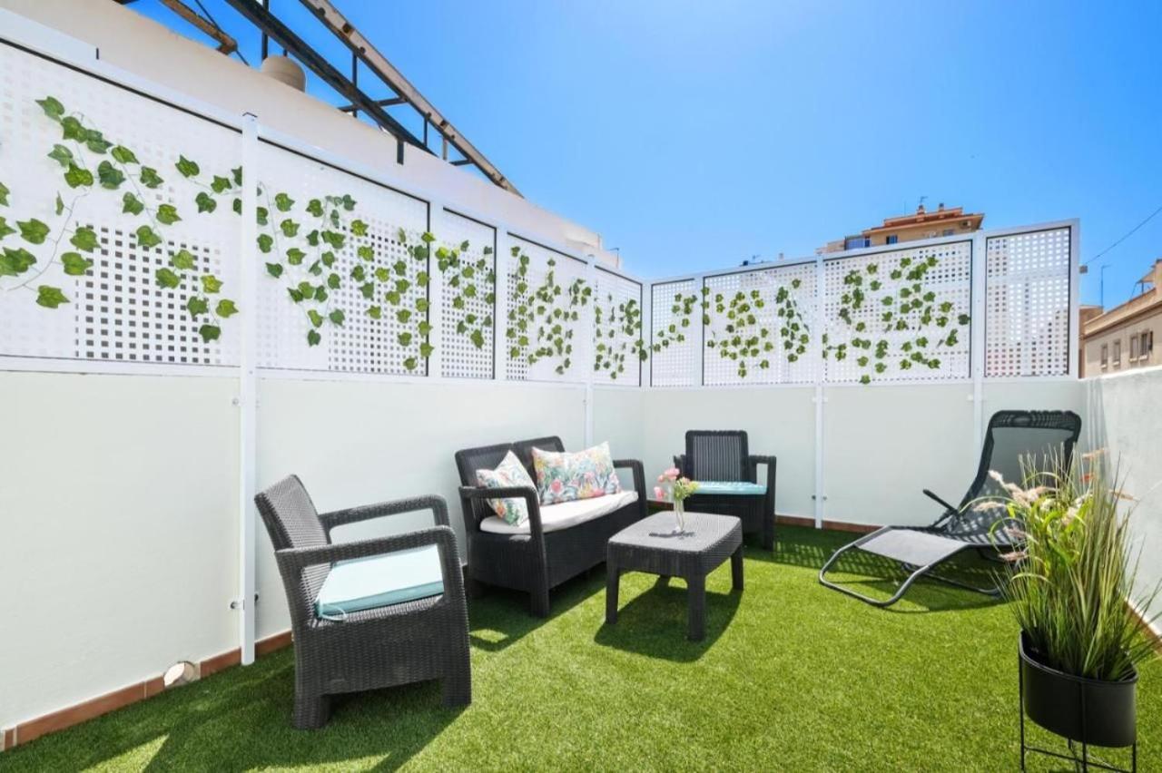 Appartamento Apartamento Con Terraza Privada En Malaga Centro Esterno foto