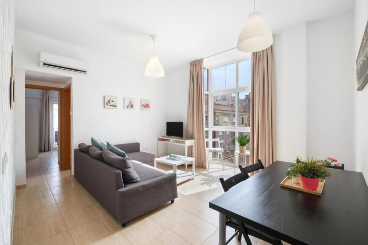 Appartamento Apartamento Con Terraza Privada En Malaga Centro Esterno foto