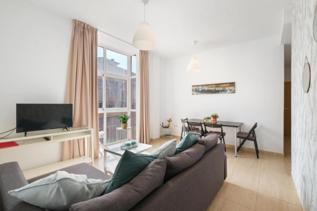 Appartamento Apartamento Con Terraza Privada En Malaga Centro Esterno foto