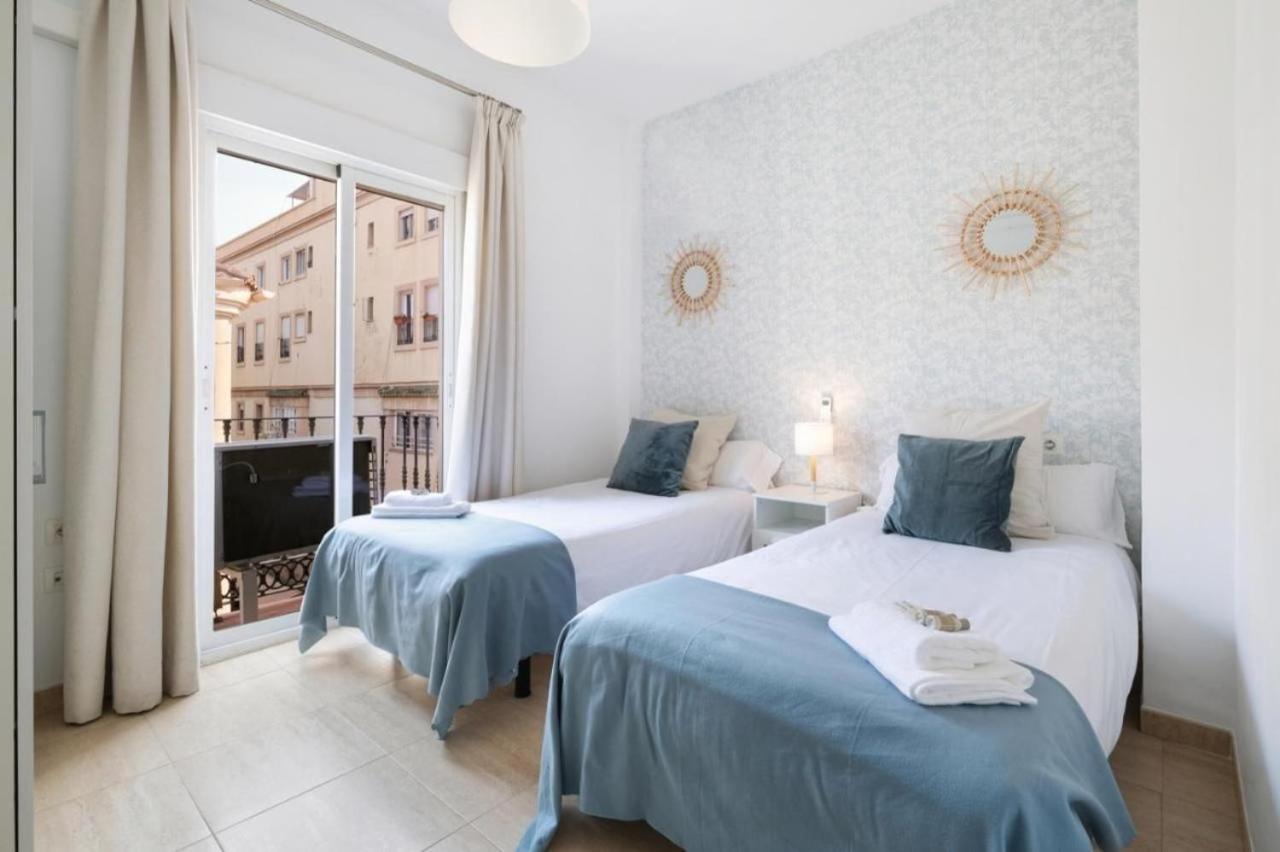 Appartamento Apartamento Con Terraza Privada En Malaga Centro Esterno foto