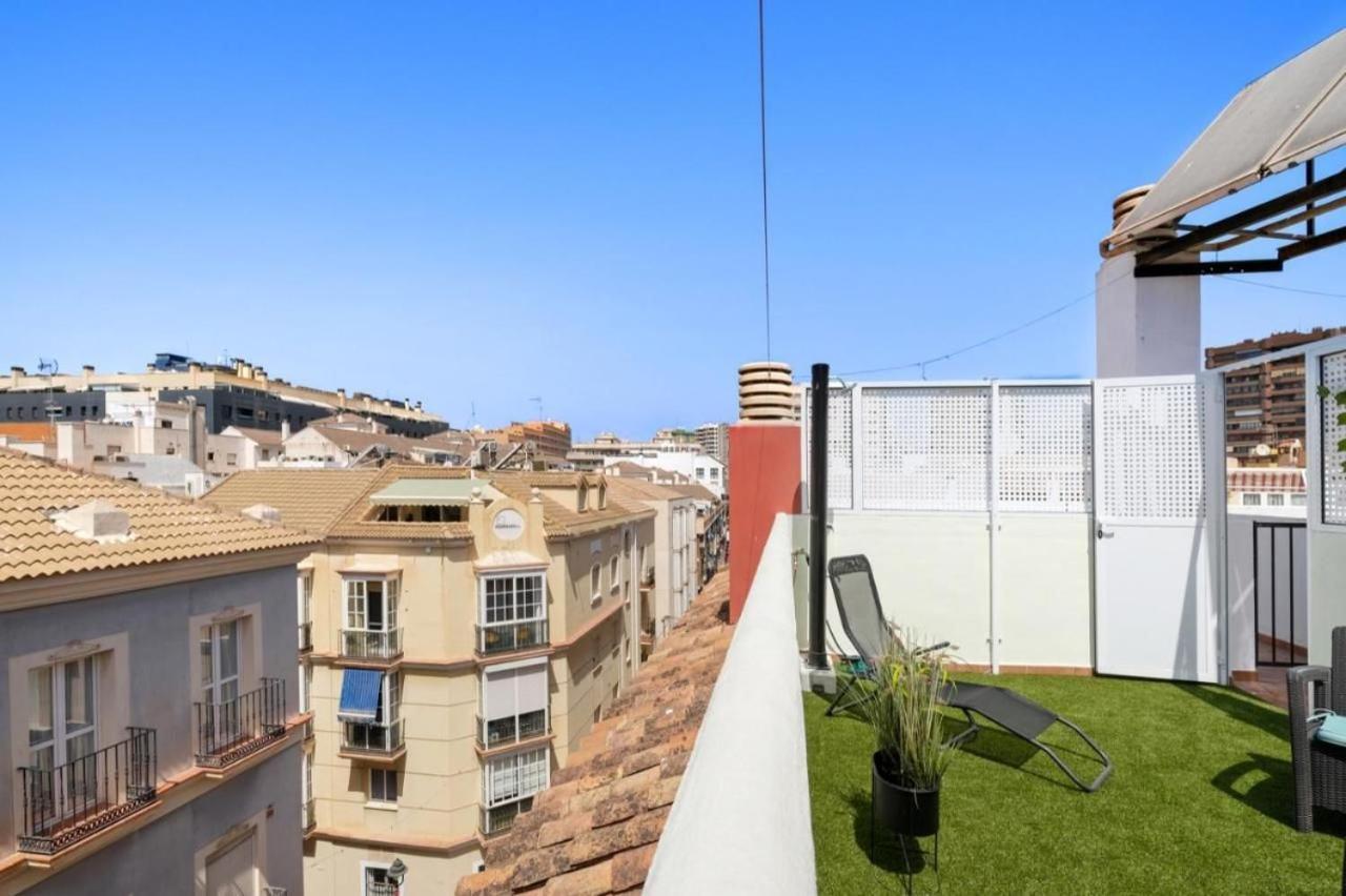 Appartamento Apartamento Con Terraza Privada En Malaga Centro Esterno foto