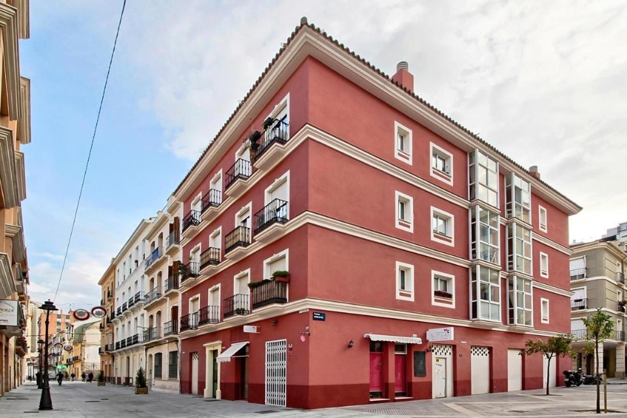 Appartamento Apartamento Con Terraza Privada En Malaga Centro Esterno foto