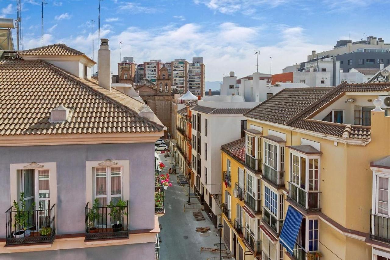 Appartamento Apartamento Con Terraza Privada En Malaga Centro Esterno foto