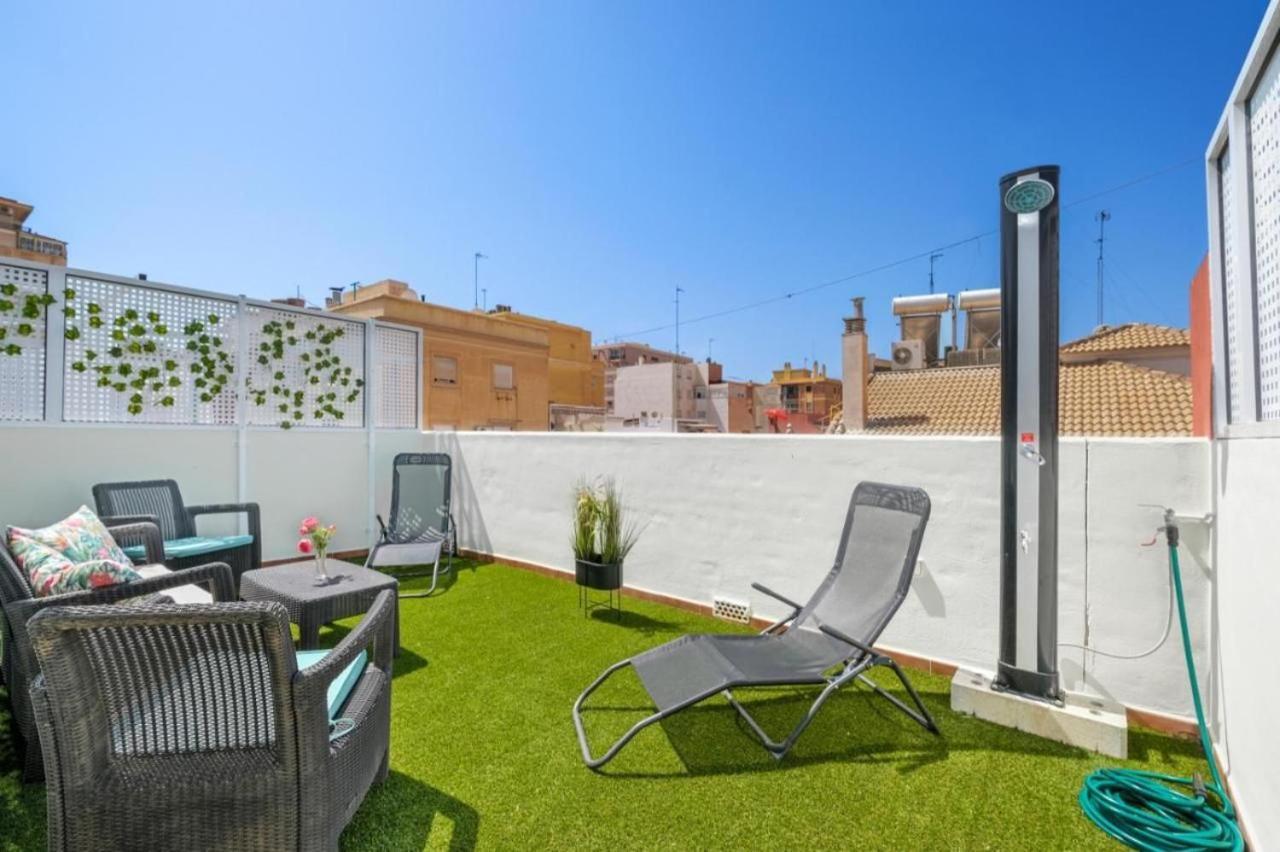 Appartamento Apartamento Con Terraza Privada En Malaga Centro Esterno foto